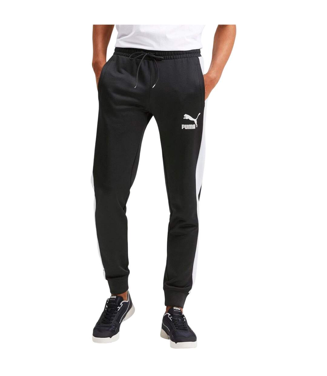 Pantalon De Jogging Iconic Homme Noir Puma-4