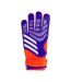 Gants De Gardien De But Entraînement Predator Adulte Violet Clair Orange Adidas-1