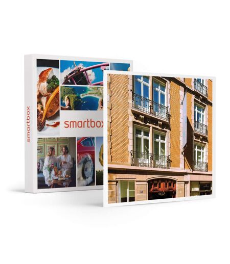 2 jours en hôtel 4* à Strasbourg avec accès libre à l'espace détente - SMARTBOX - Coffret Cadeau Séjour