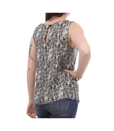 Débardeur blanc imprimé femme vero moda easy