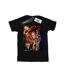 Disney Womens/Ladies Toy Story 4 Woody Poster Cotton Boyfriend T-Shirt (Noir) - UTBI47060-1