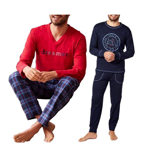 Pyjama DODO HOMEWEAR REV Pack de 2