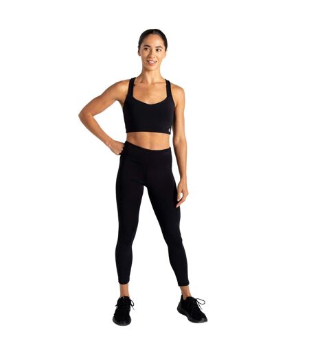 Brassière de sport swift femme noir Dare 2B