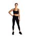 Brassière de sport swift femme noir Dare 2B-3