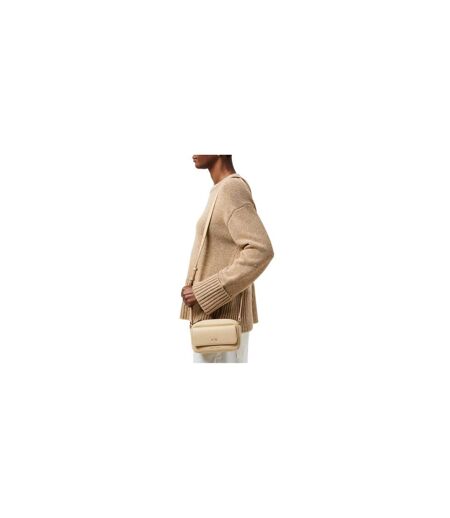 Pebble Messenger Bag One Size Beige Armani Exchange