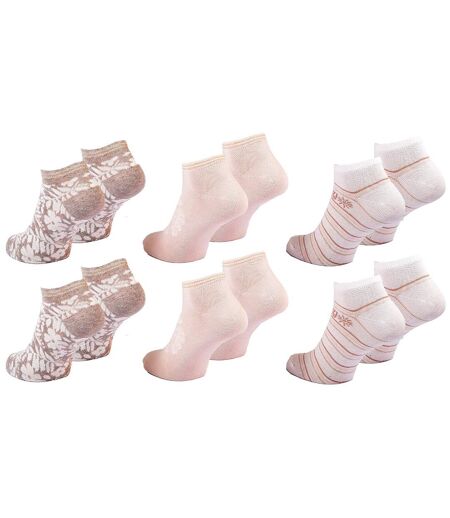 Chaussettes ROXY SNEAKER 6 Pcs 3762