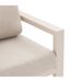 Fauteuil de salon de jardin en aluminium EVASION-5