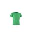 Mens Impact Aircool T-shirt Irish Green Spiro-2