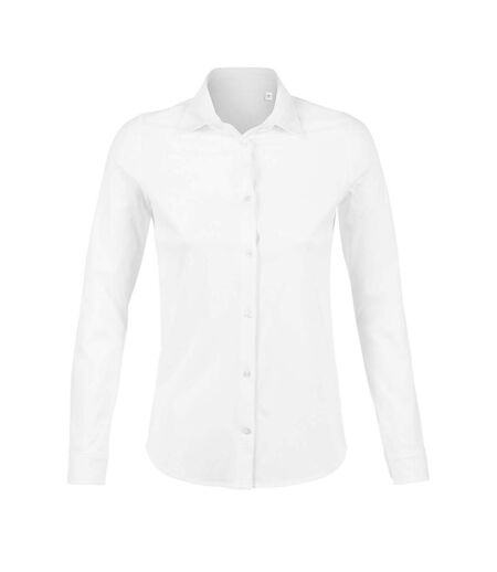 Chemisier Balthazar Femme Blanc NEOBLU