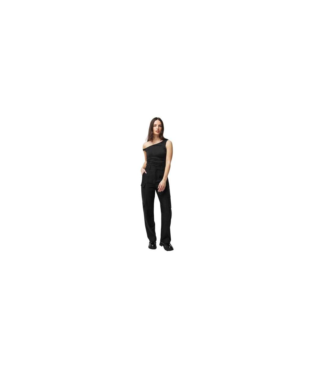 Haut 1 Épaule Femme Noir Jack Wills-1