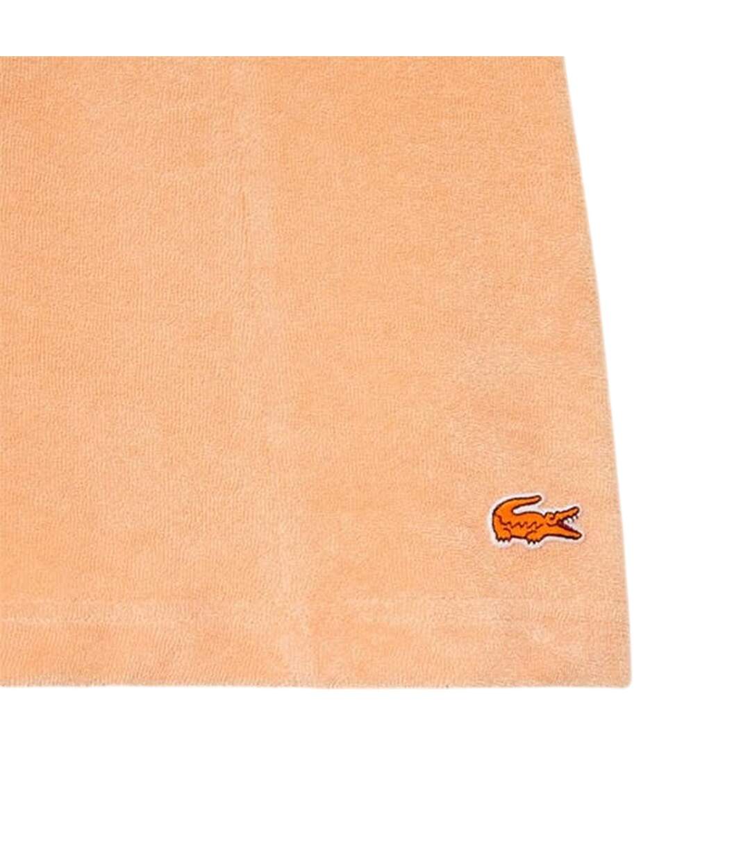 Short Femme Orange Lacoste-4