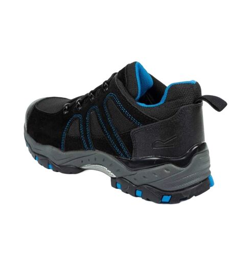 Chaussures De Sécurité Pro Kata Homme Noir Bleu Regatta