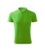 Polo Homme Vert Pomme Malfini-1