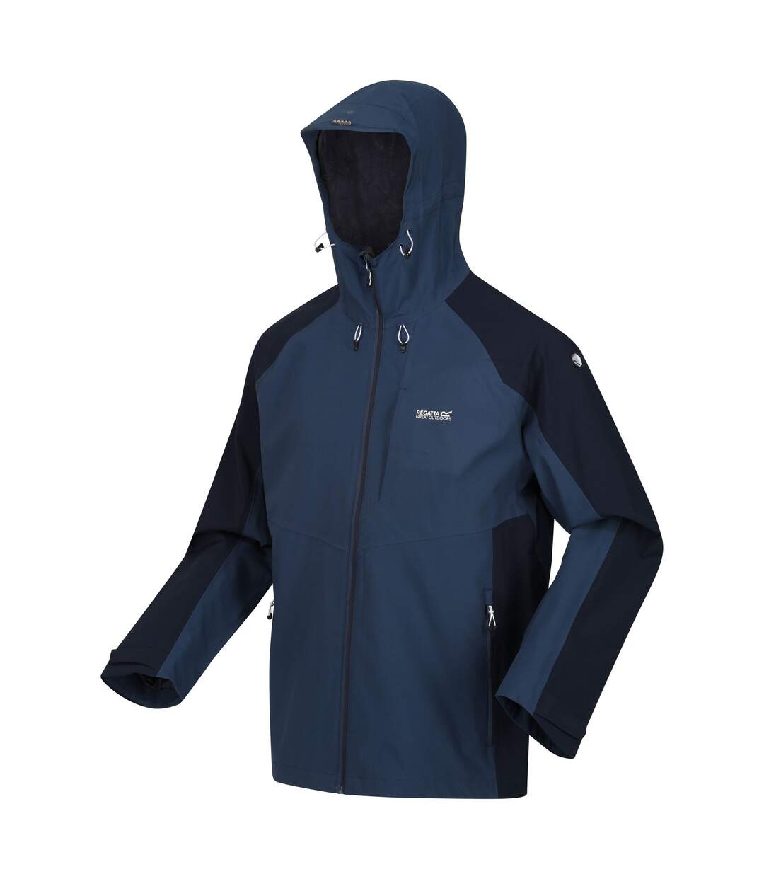 Veste imperméable britedale homme bleu foncé / bleu marine Regatta-3