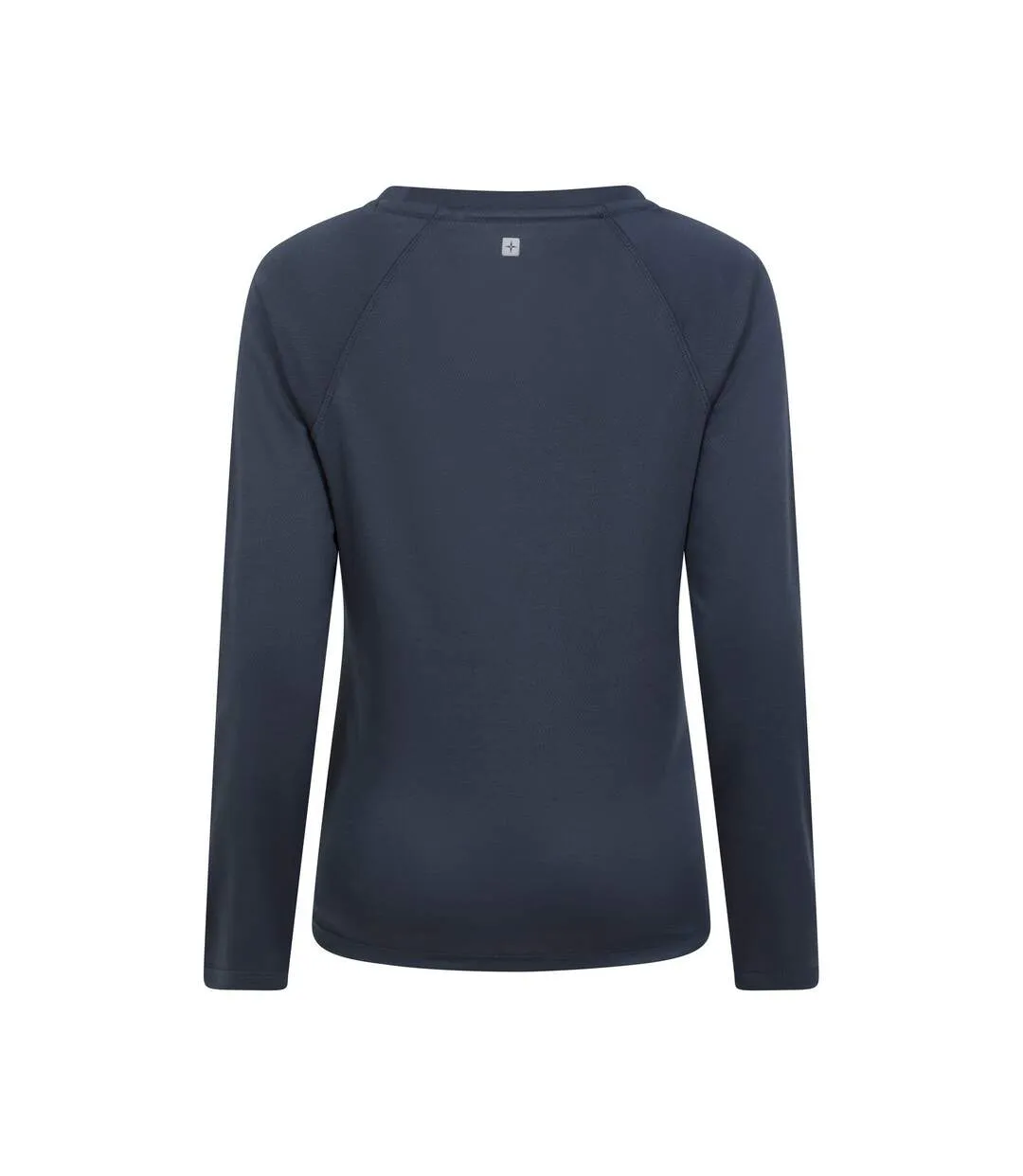 Womens/ladies Endurance Long-sleeved Top Navy Mountain Warehouse-2