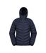 Mountain Warehouse Womens/Ladies Seasons Padded Jacket (Dark Blue) - UTMW769