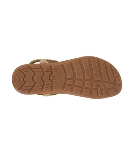 Sandales Motif/style Paré De Bijoux Femme Kaki Cipriata