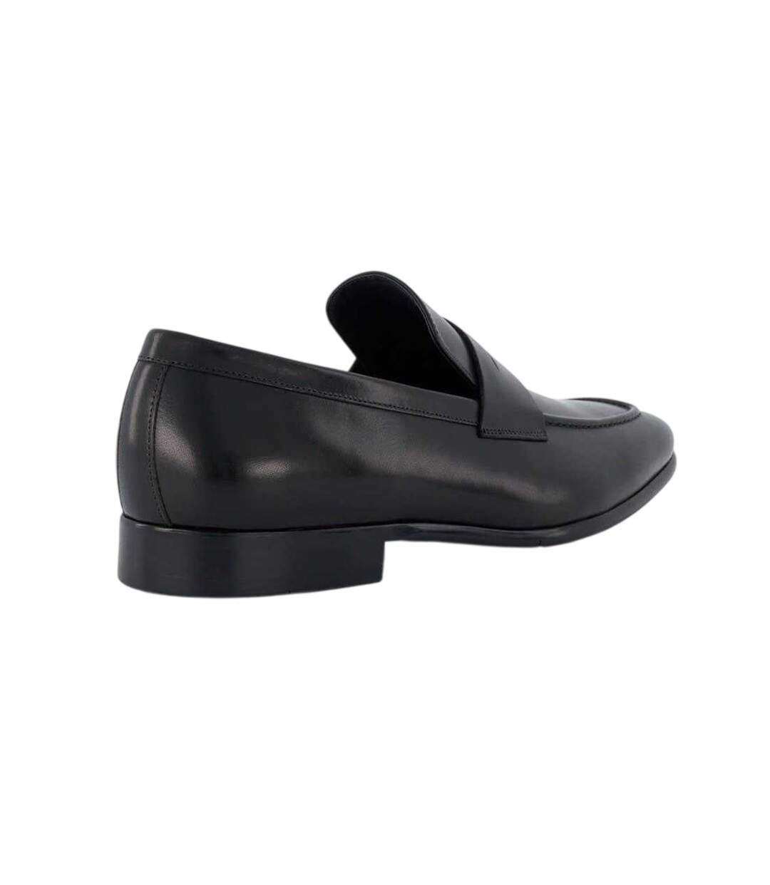 Mocassins Penny Homme Noir Dune London-2