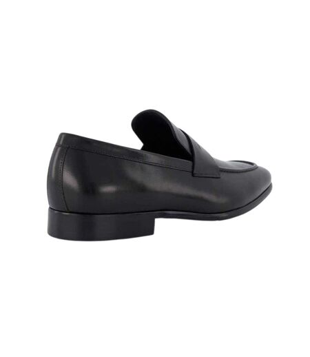 Mocassins Penny Homme Noir Dune London