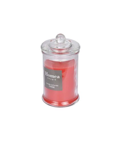 Bougie Parfumée Bocal Essentiel 15cm Fraise