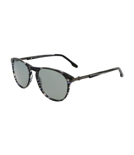 Round Polarized Sunglasses FI40005 Men