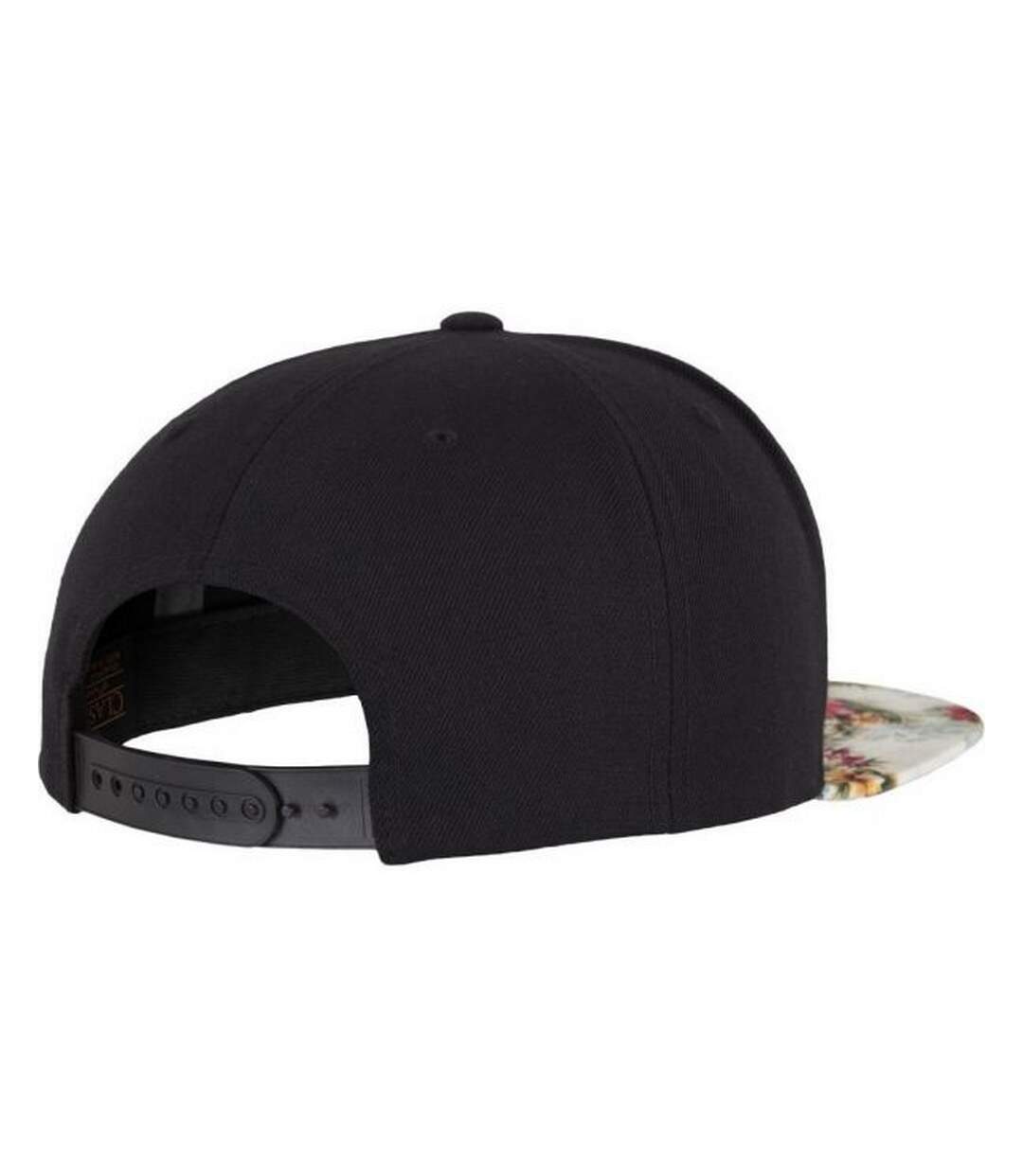 Casquette Ajustable Classic Pro-style Noir Menthe Flexfit-2