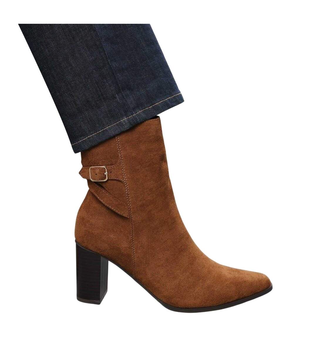 Bottines Femme Cognac Where´s That From-1