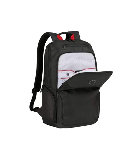 Sac à dos DELSEY Parvis Plus 2 cpts protection PC 15.6 - noir