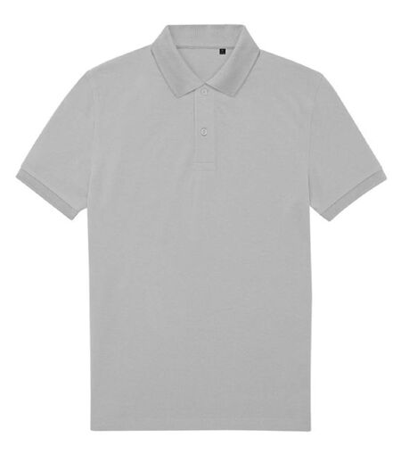 Polo manches courtes - Homme - PU428 - gris pacific