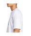 T-shirt Style Graphique Pwr Homme Blanc Adidas-4