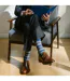 6 Pack Mens Colourful Striped Patterned Dress Cotton Socks in 7 Styles-5
