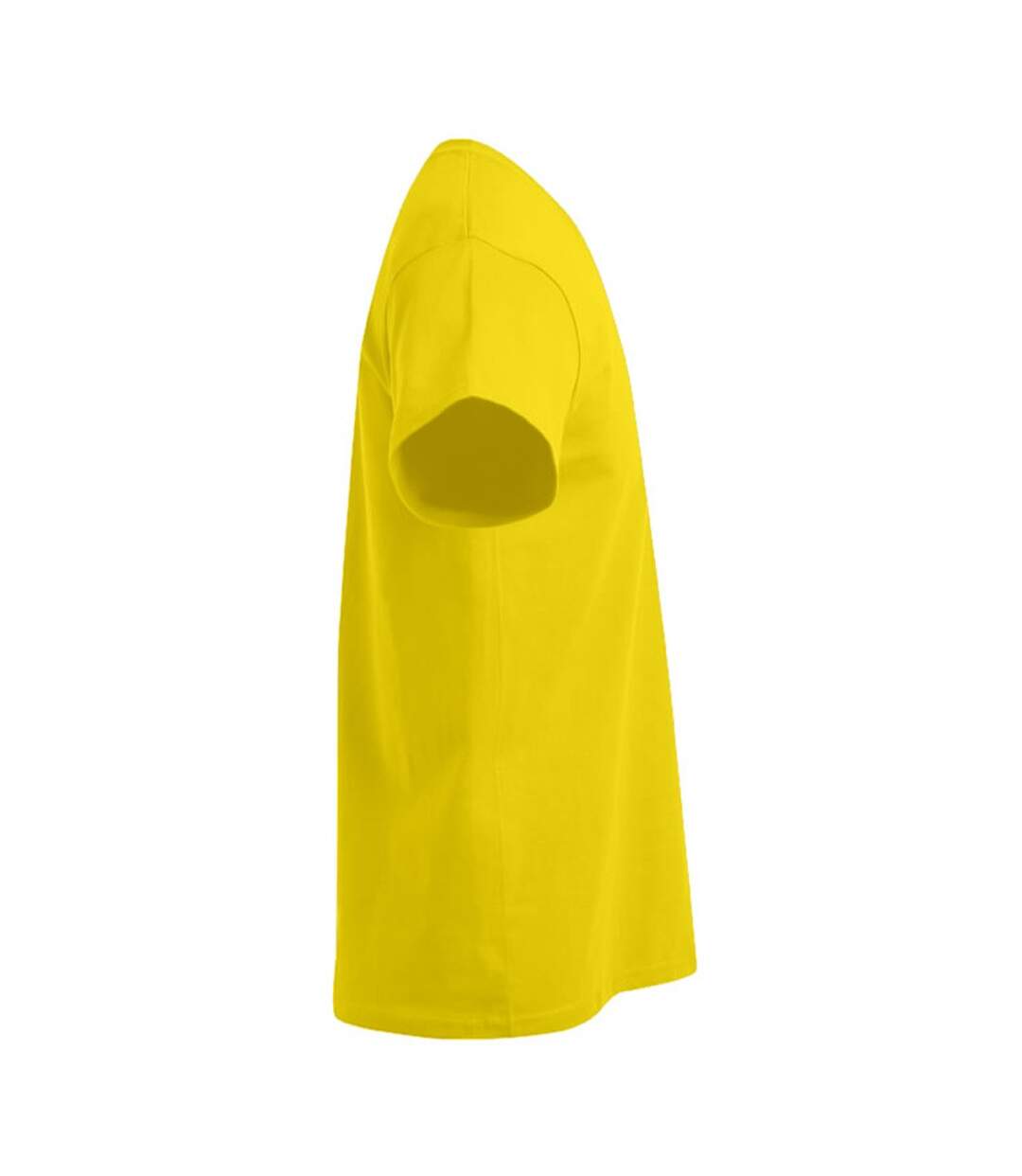 T-shirt Premium Adulte Jaune Or Promodoro-3