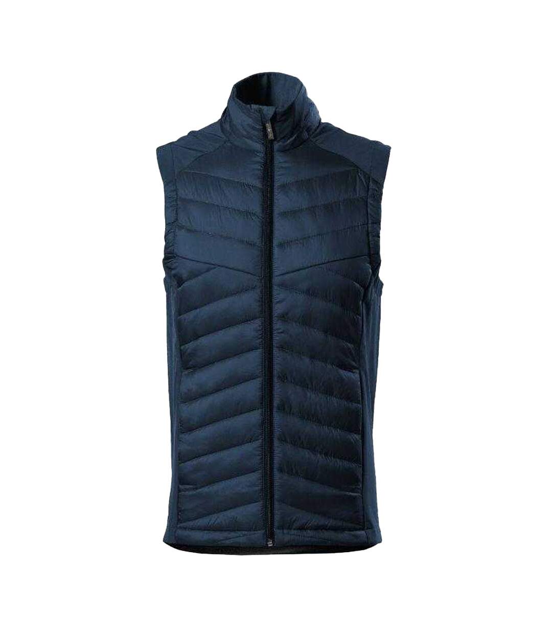 Veste Sans Manches Cross Homme Bleu Marine Foncé Malfini-1