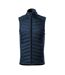 Veste Sans Manches Cross Homme Bleu Marine Foncé Malfini-1