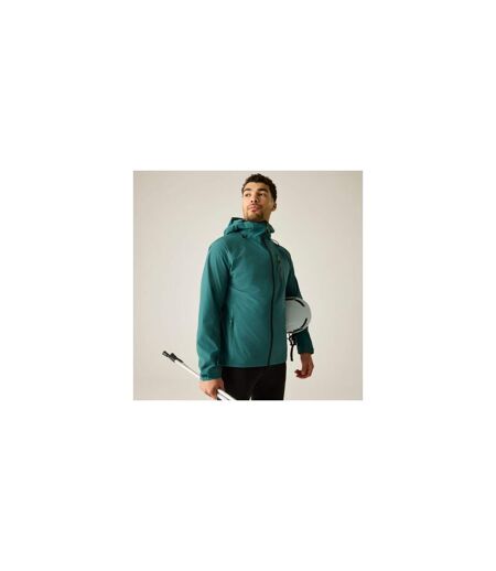 Mens Breathe Out Waterproof Jacket Mediterranea Dare 2B