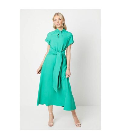 Robe mi-longue femme vert Debenhams