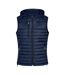 Veste Sans Manches Femme Bleu Marine HRM-1