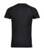 Mens Crew Neck Slim T-shirt Black Odlo-2