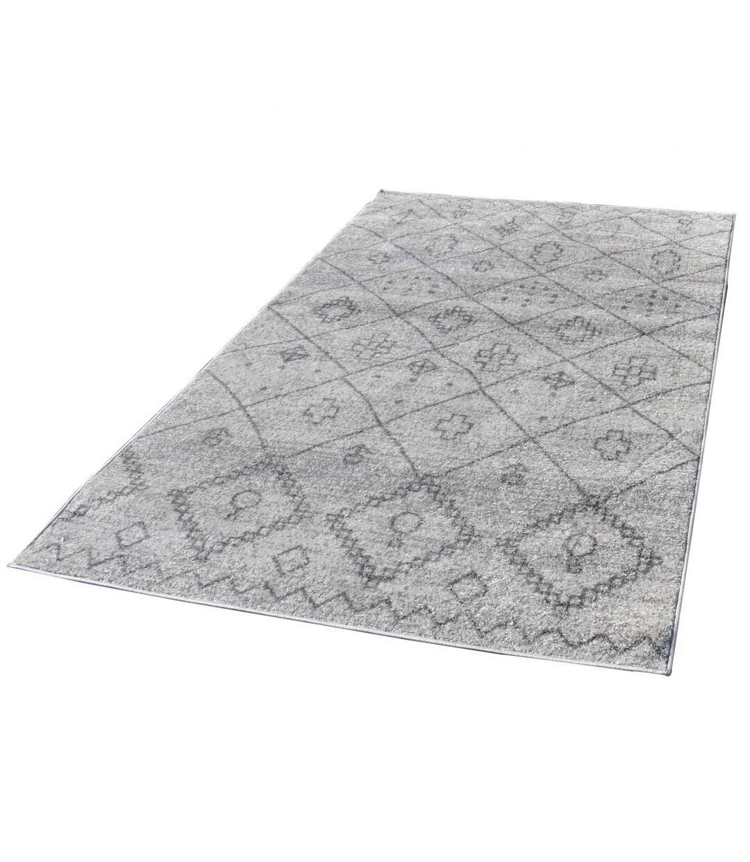 Tapis berbère tissé motifs tribaux SAUTUL-5