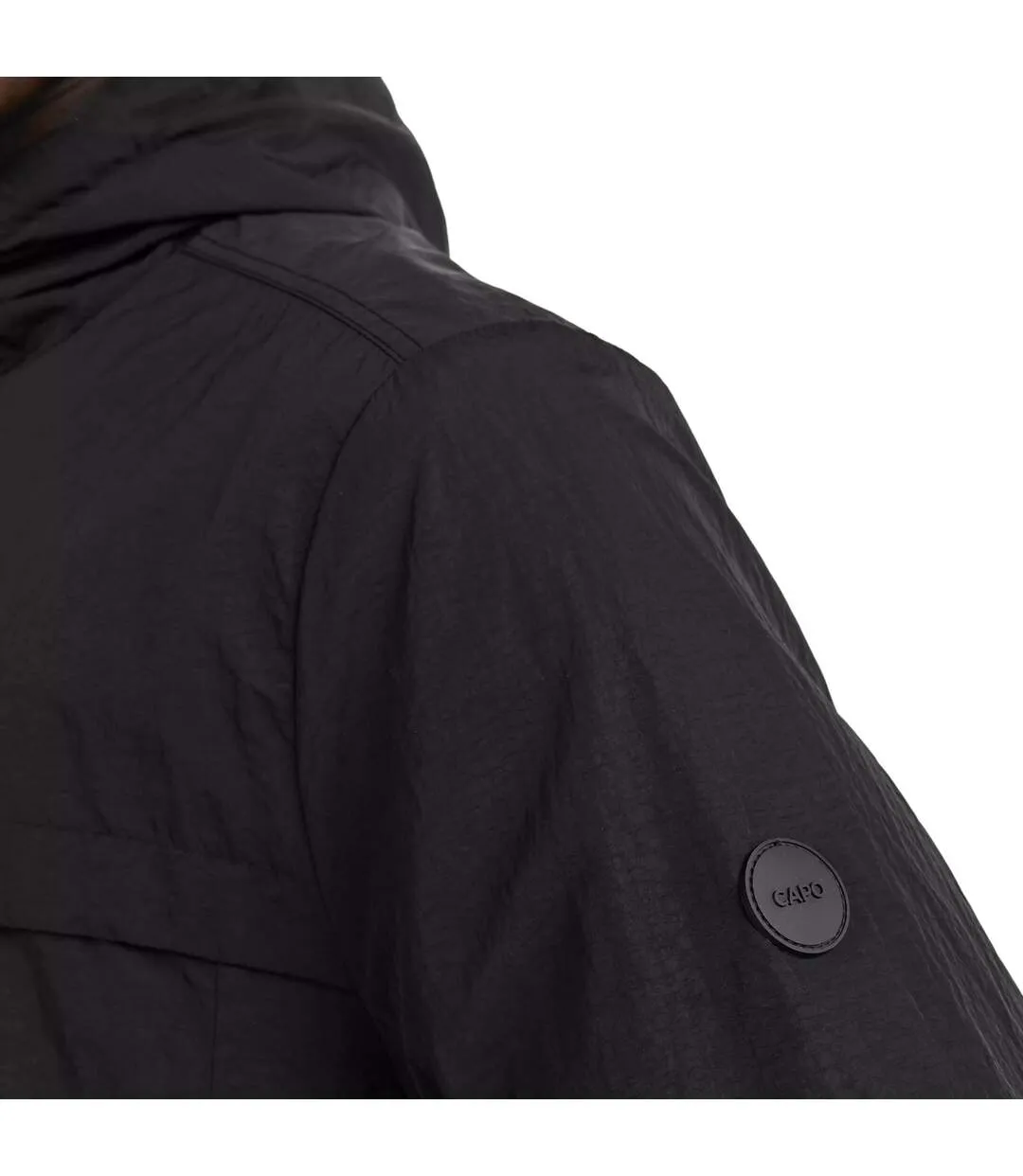 Veste Motif/style Froissé Homme Noir Capo-4