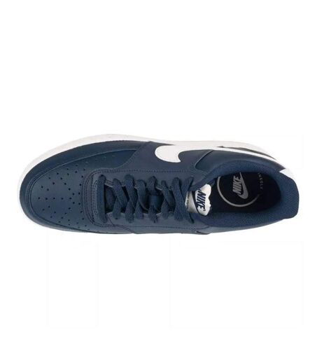 Mens Court Vision Low Trainers Navy Blue Nike