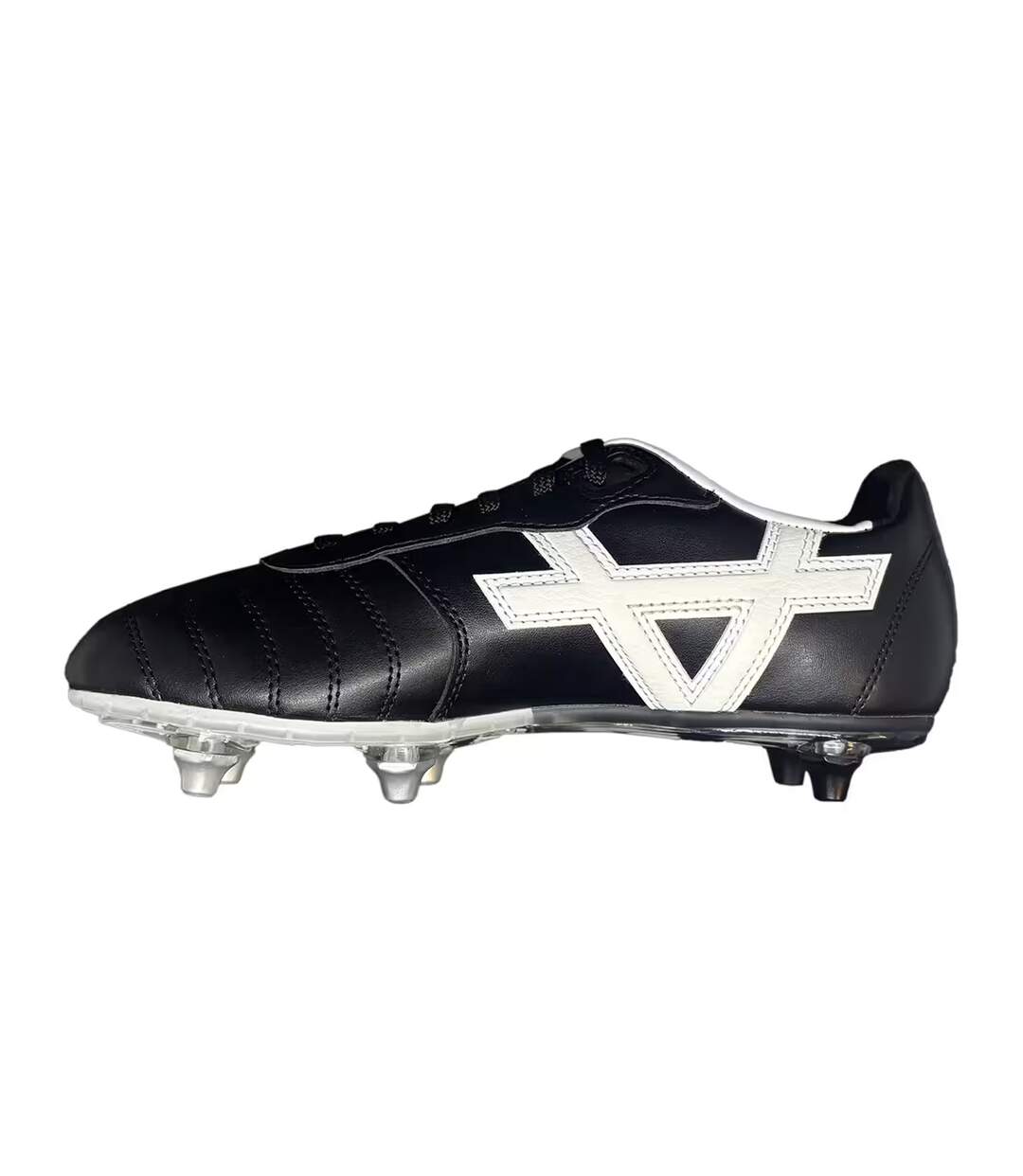 Chaussures De Rugby Rptr Pro Stud Homme Noir OXEN-2