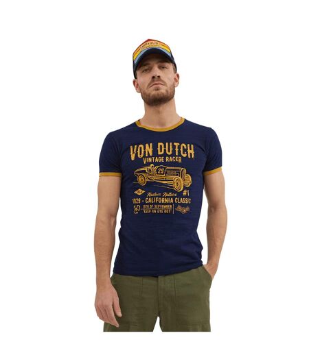 T-shirt col rond homme en coton Spare Vondutch