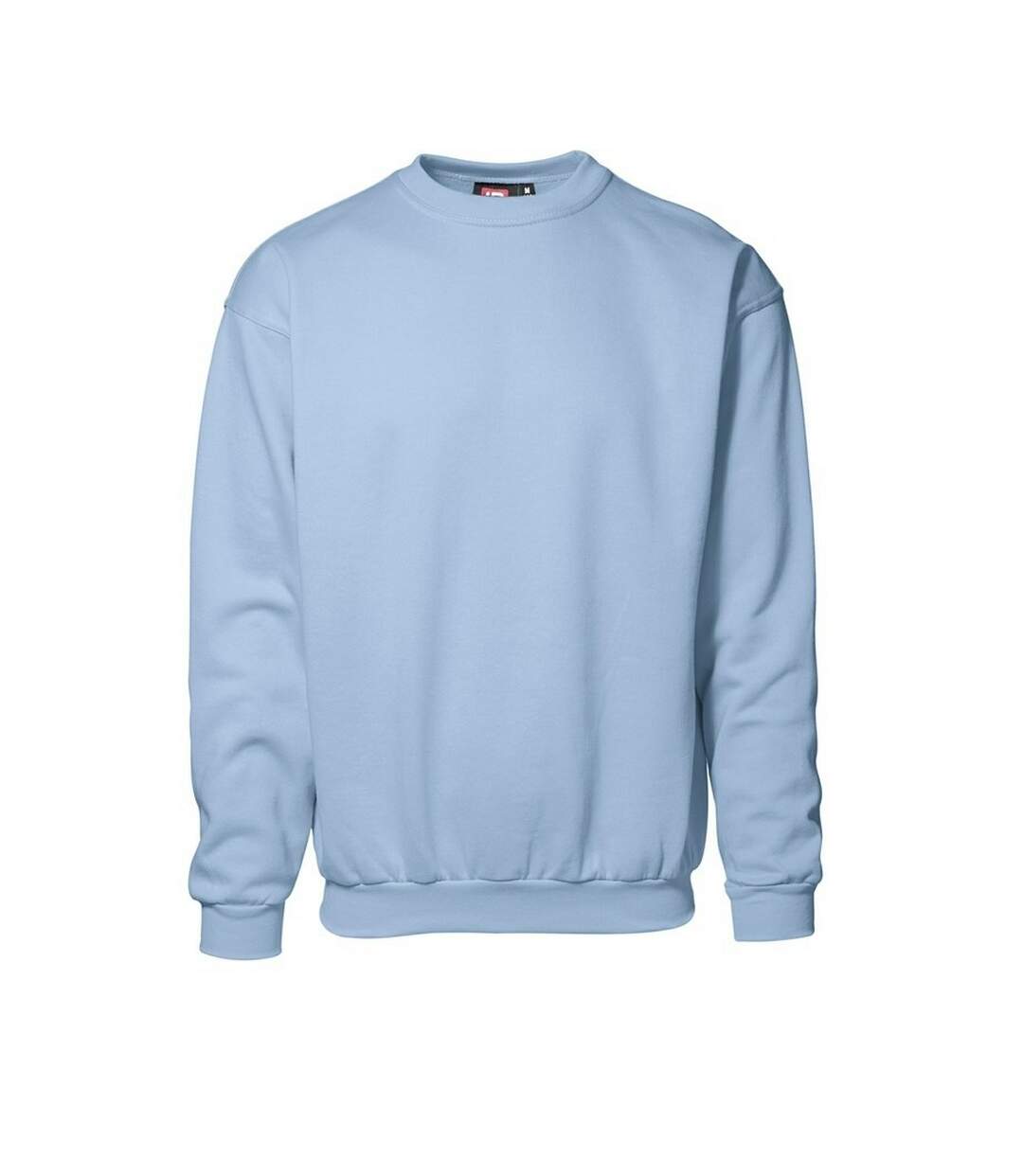 ID Unisex Classic Round Neck Sweatshirt (Light blue) - UTID275