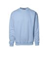 ID Unisex Classic Round Neck Sweatshirt (Light blue) - UTID275