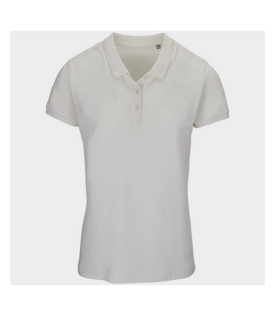 Polo planet femme blanc cassé SOLS