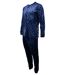 Pyjama Homme POLAIRE ECO 2545 MARINE