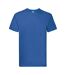 Fruit of the Loom - T-shirt SUPER PREMIUM - Adulte (Bleu roi) - UTPC5963