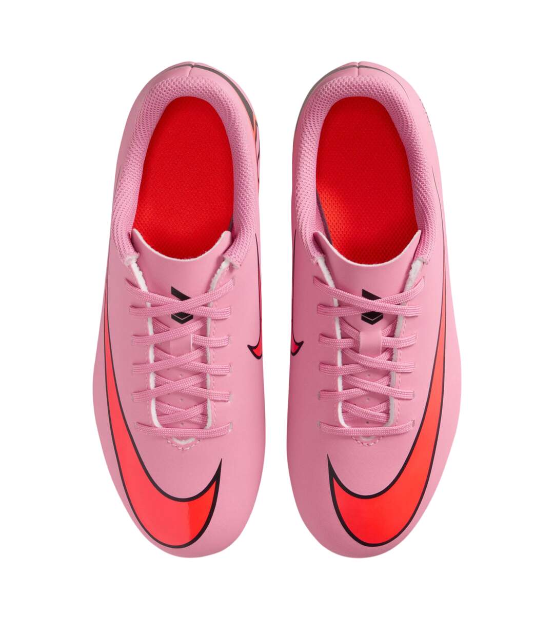Chaussures De Foot Pour Terrain Ferme Mercurial Vapor Club Enfant Rose Nike-3