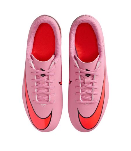 Chaussures De Foot Pour Terrain Ferme Mercurial Vapor Club Enfant Rose Nike